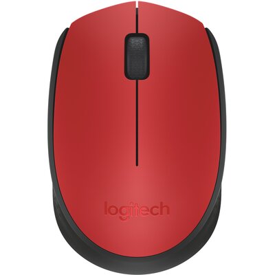 Mysz LOGITECH M171 Czerwony