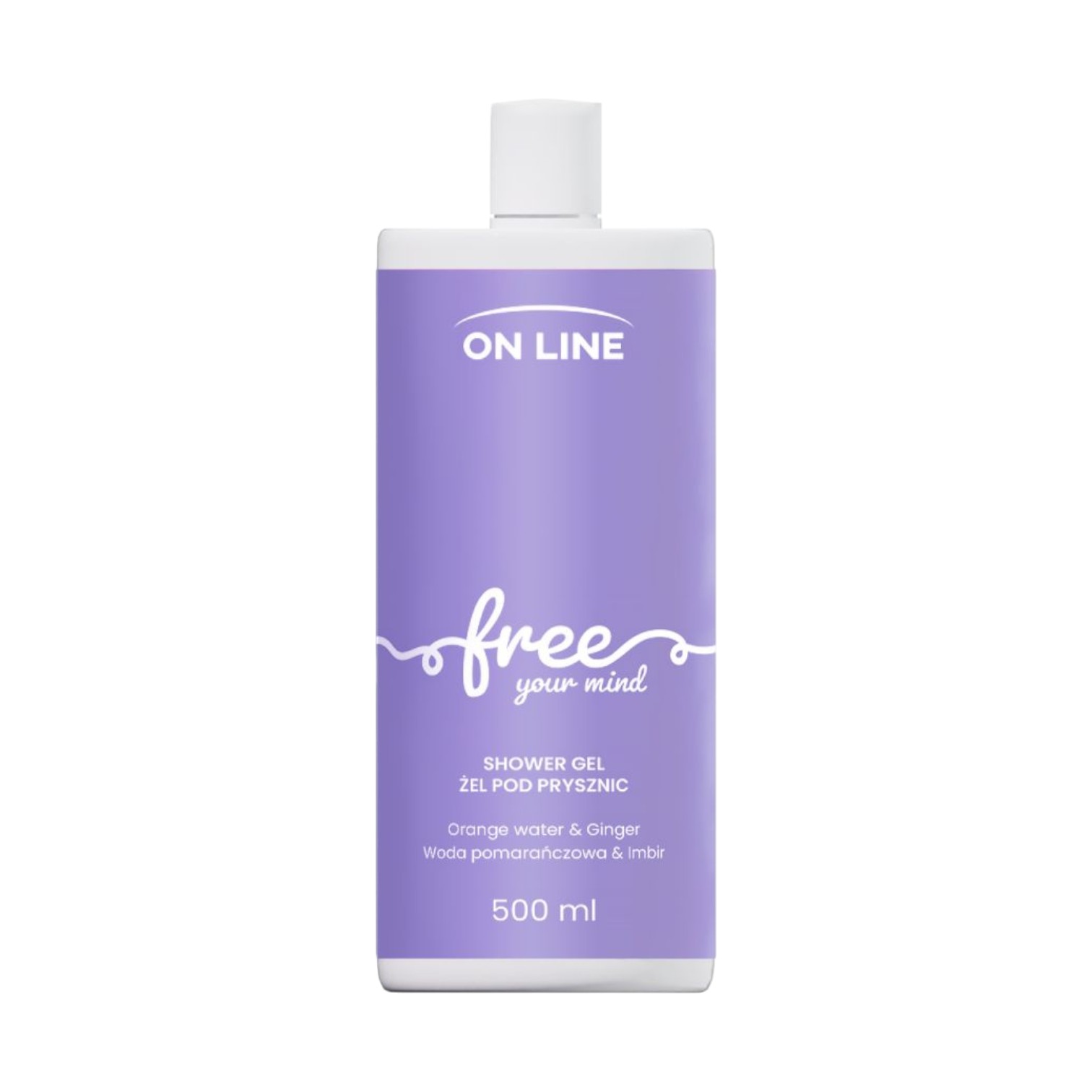 On Line Free Your Mind żel pod prysznic, 500 ml