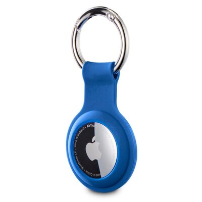 Etui HAMA Finest Feel do Apple AirTag Niebieski
