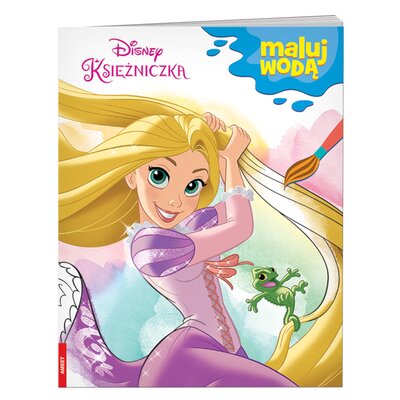 Kolorowanka Disney Księżniczka Maluj wodą MW-9120 (miękka okładka)