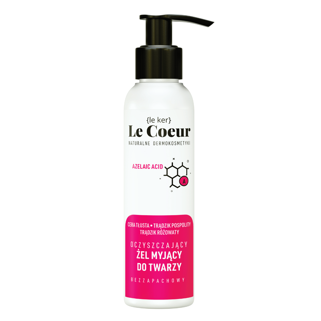 Le Coeur Anti Acne żel do mycia twarzy, 150 ml