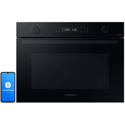 Kuchenka mikrofalowa SAMSUNG NQ5B4513GBK U2 900W pojemność 50L Smartthings ceramic inside™ Czarny