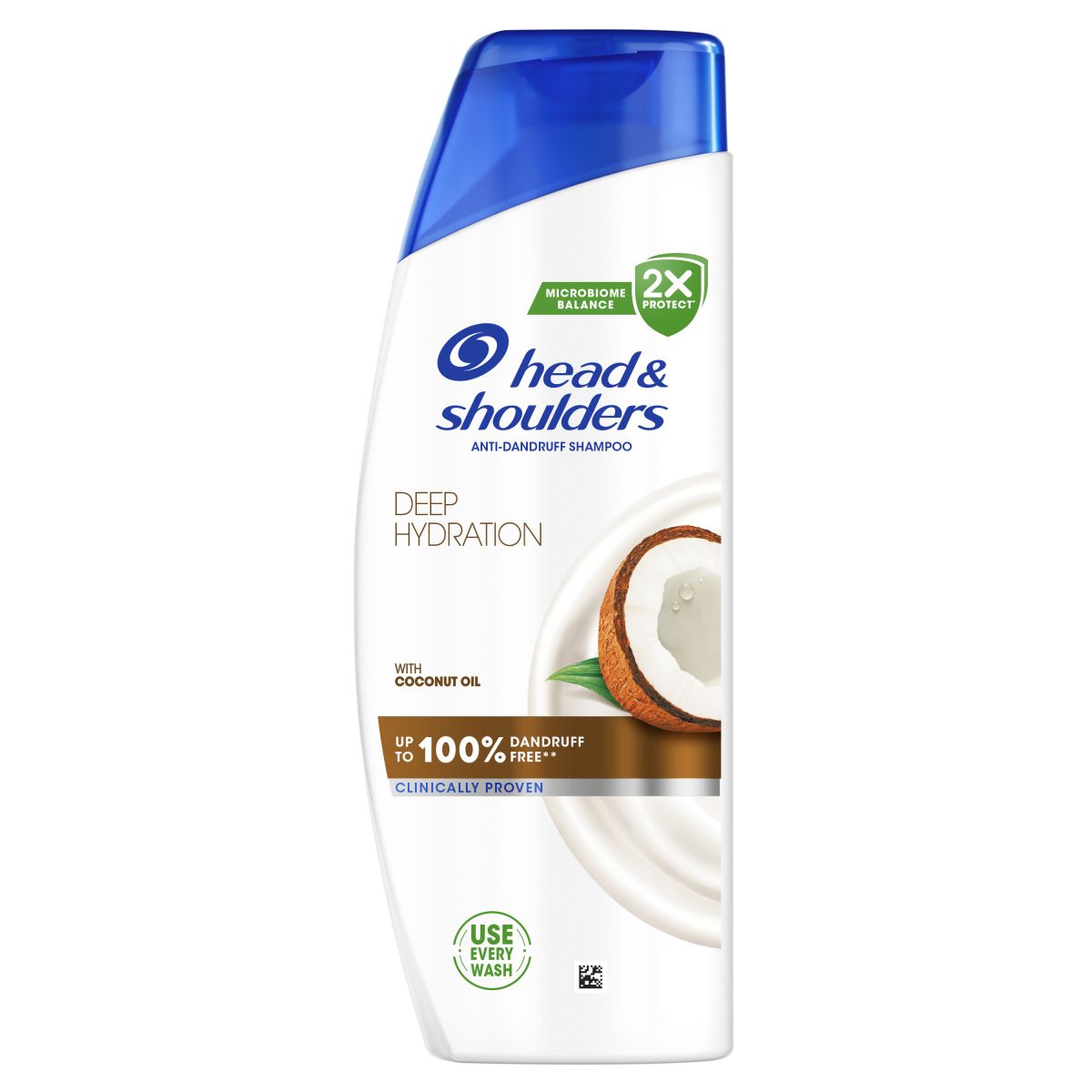 Head&Shoulders Deep Hydrating przeciwłupieżowy szampon do włosów z olejem kokosowym, 250 ml