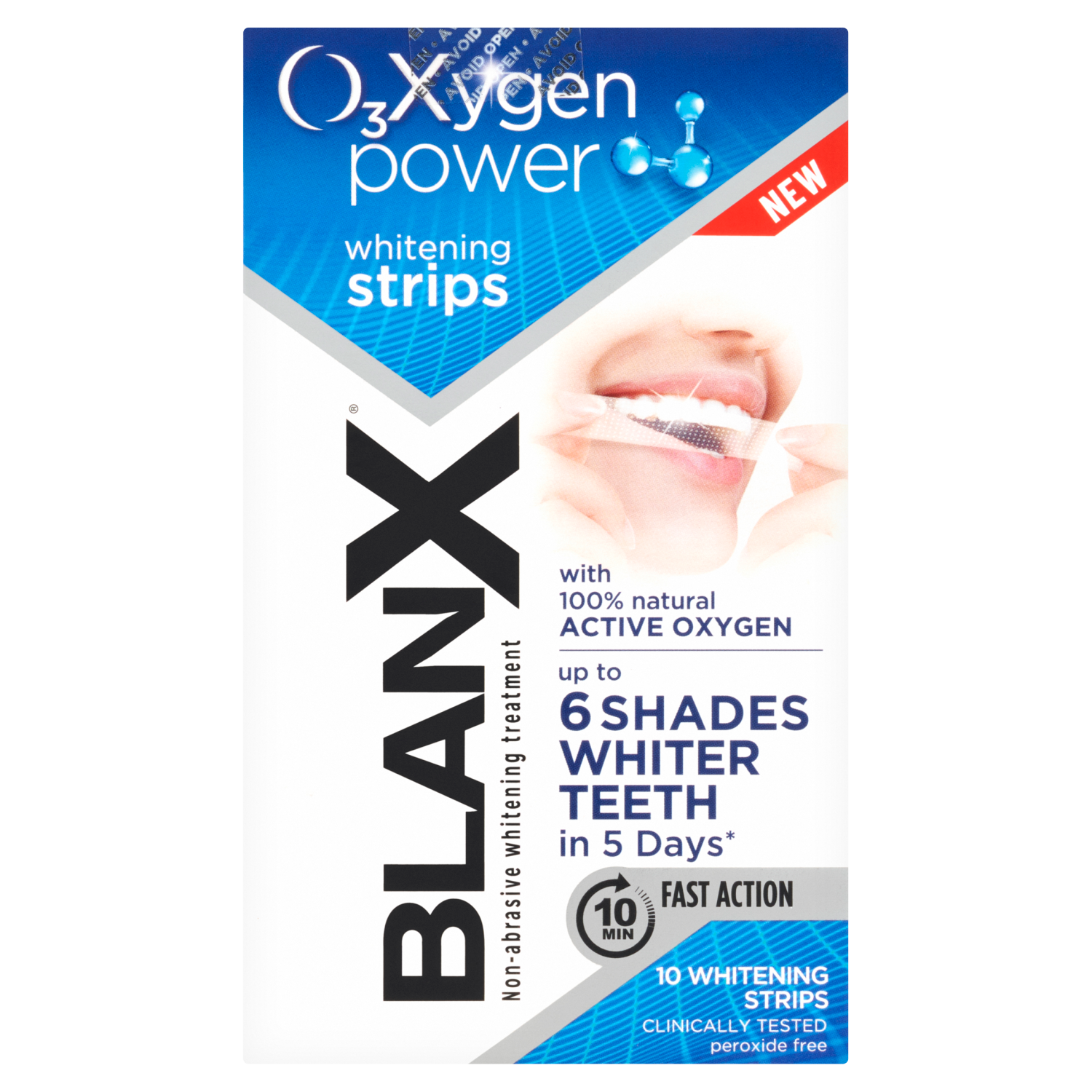 Blanx O3X paski wybielające do zębów, 10 szt./1 opak.