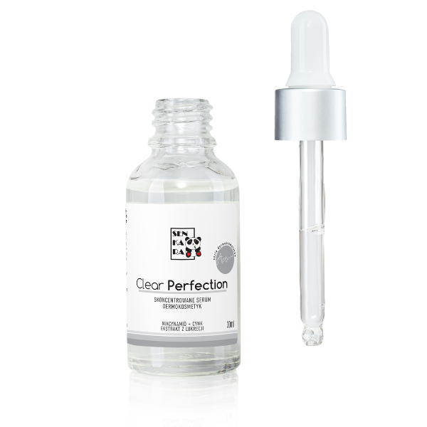 Senkara Active Clear Perfection skoncentrowane serum do twarzy, 30 ml