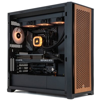 Komputer XQUANTUM Creator GeForce RTX Studio RS-I7-4080SWH i7-14700KF 32GB RAM 3TB SSD GeForce RTX4080 Super Wi-Fi Windows 11 Home