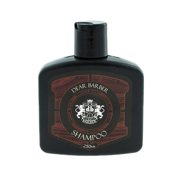 Dear Barber szampon do pielęgnacji włosów i brody, 250 ml