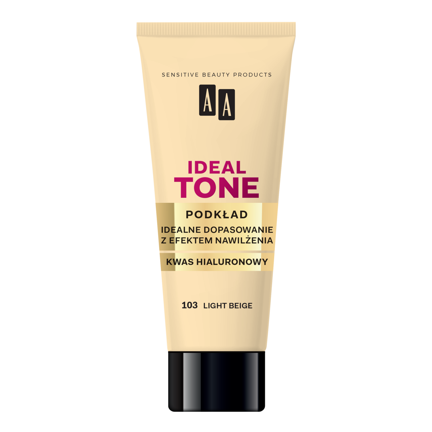 AA Ideal Tone podkład do twarzy light beige 103, 30 ml