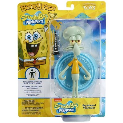 Figurka THE NOBLE COLLECTION SpongeBob SquarePants Squidward