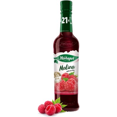Syrop do herbaty HERBAPOL Owocowa Spiżarnia Malinowy 420 ml