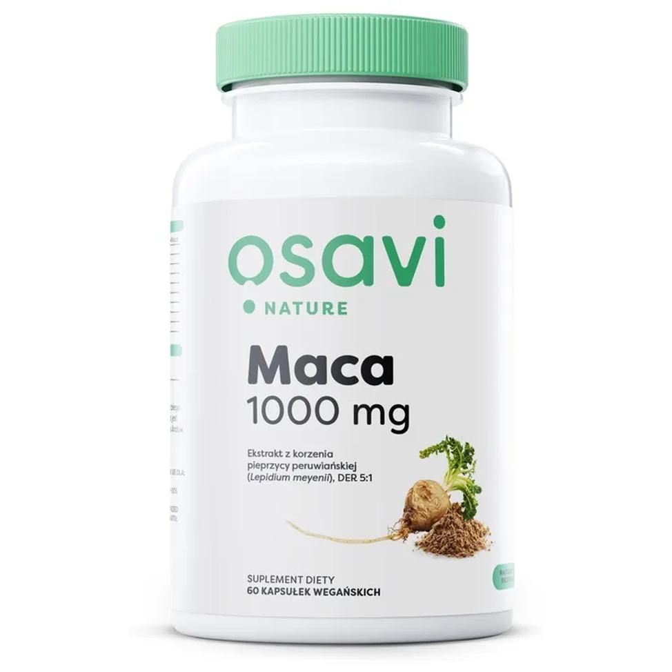 Osavi suplement diety Maca, 1000mg, 60 kaps./1 opak.