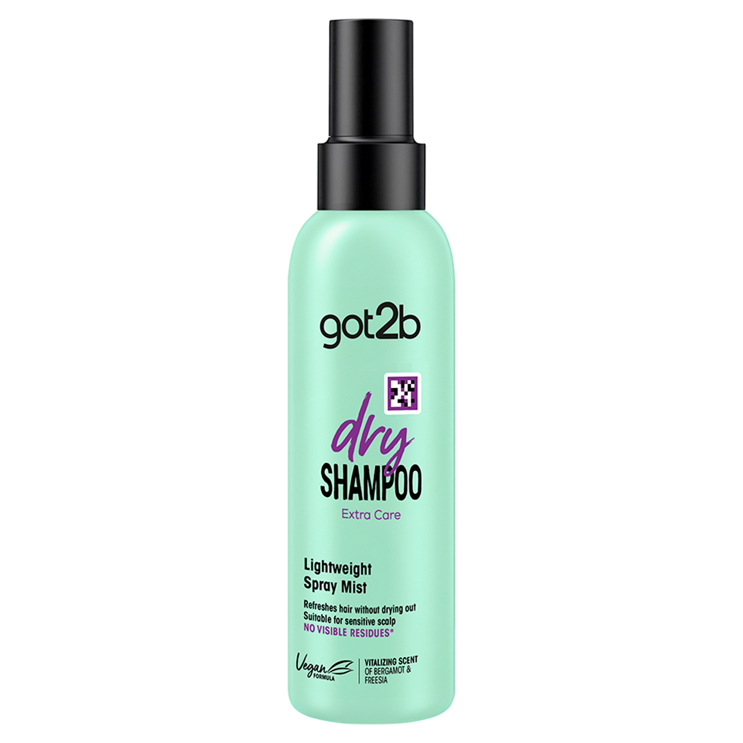 Got2b Mist suchy szampon do włosów w sprayu, 150 ml
