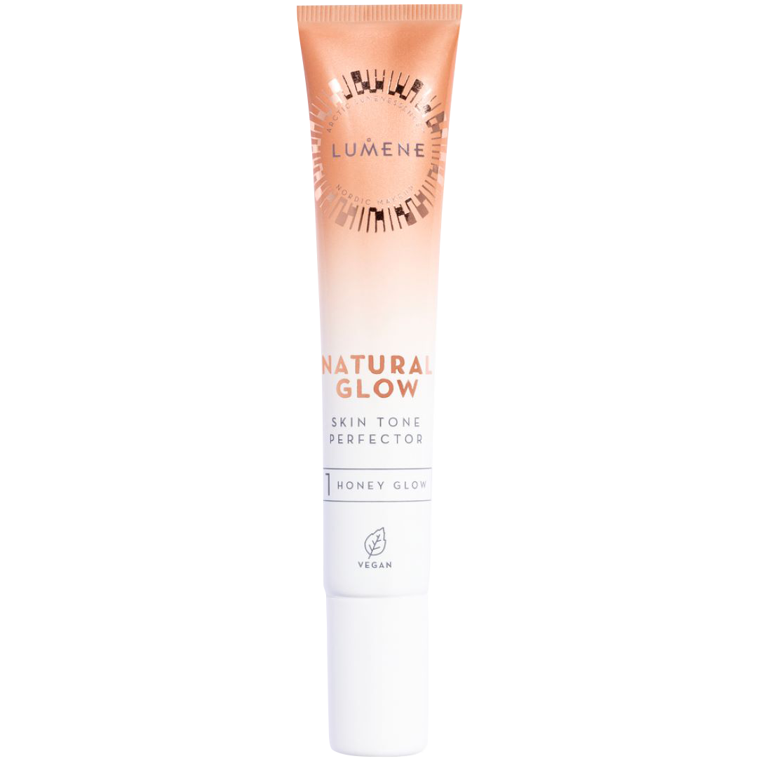 Lumene Skin Tone Perfector Natural Glow rozświetlacz w kremie do twarzy 1 honey glow, 15 ml