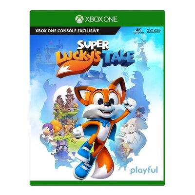 Kod aktywacyjny Super Lucky's Tale Gra XBOX ONE/S/X
