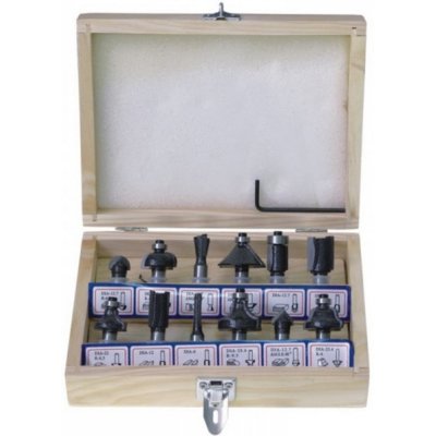 Zestaw frezów kształtowych DEDRA 0780