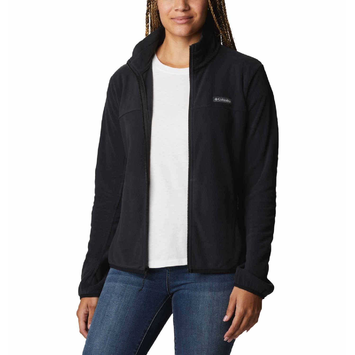 Polar damski Columbia Ali Peak Full Zip black - XS