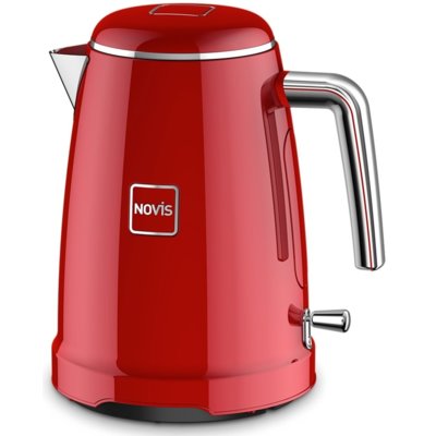Czajnik NOVIS Iconic Line K1 Czerwony