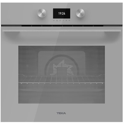 Piekarnik TEKA HLB 8600 SM Elektryczny Szary A+ Funkcja Pizza