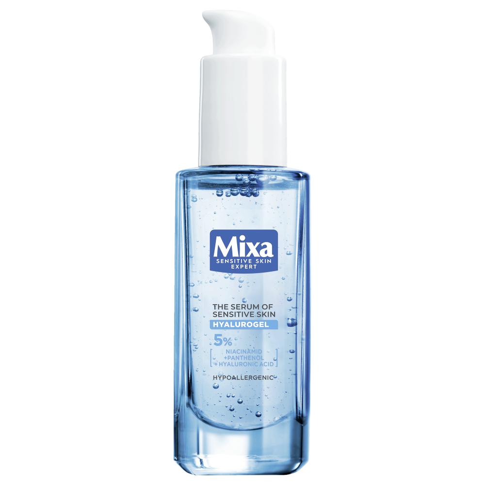 Mixa Hyalurogel serum do cery wrażliwej, 30 ml