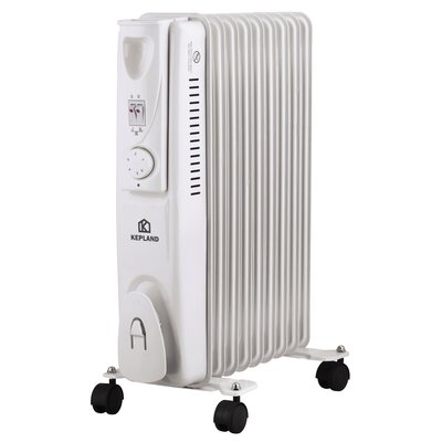 Grzejnik olejowy KEPLAND NY-20G1 Biały