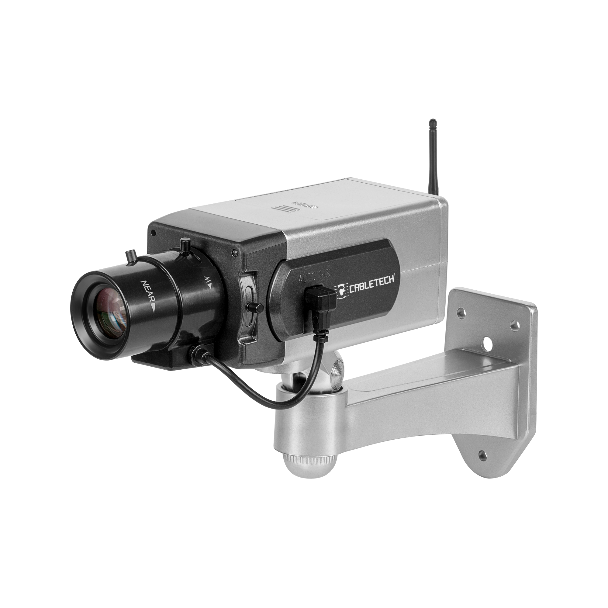 Atrapa kamery tubowej obrotowej z diodą LED Cabletech DK-13