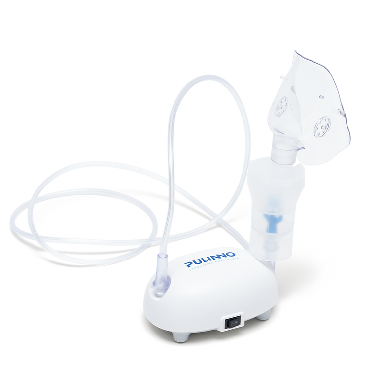 Pulinno NebBee nebulizator kompresorowy, 1 szt.