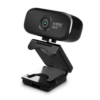 Kamera internetowa SAVIO CAK-03 HD Webcam USB-A - 720p