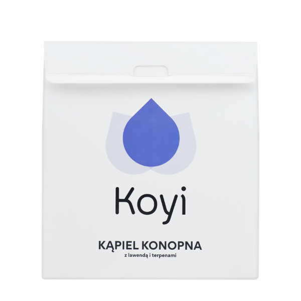 Koyi kąpiel konopna z lawendą, 40 g