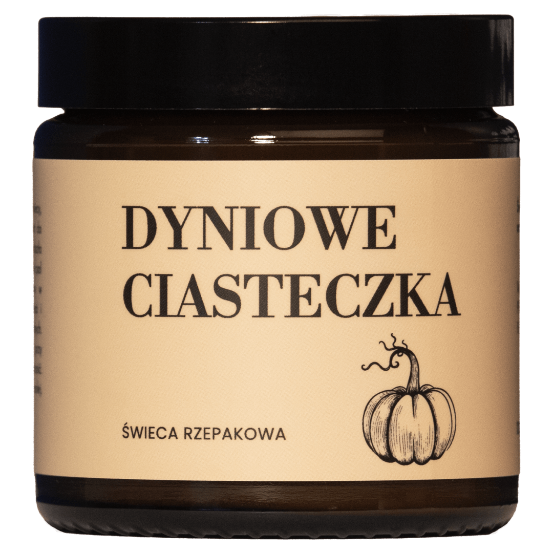 Mglife rzepakowa świeca zapachowa Dyniowe ciasteczka, 120 ml