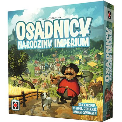 Gra planszowa PORTAL GAMES Osadnicy Narodziny Imperium