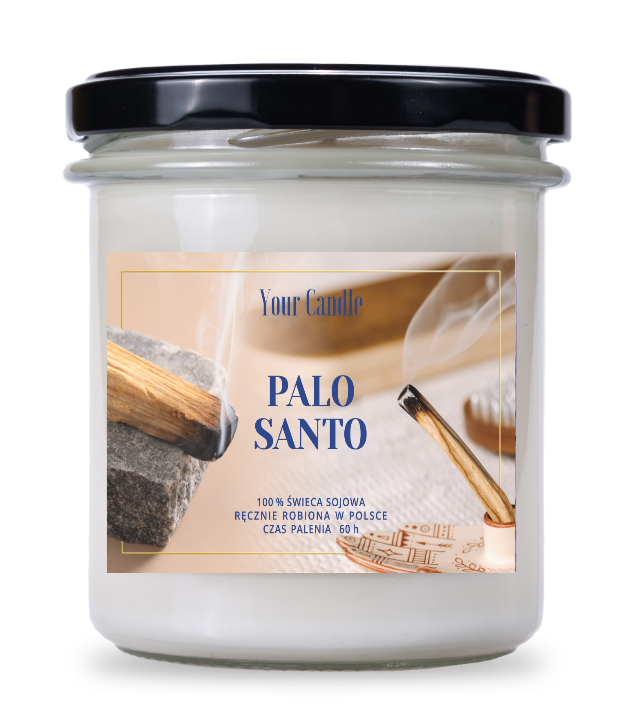 Your Candle Palo Santo świeca zapachowa, 300 ml