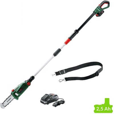 Piła na wysięgniku akumulatorowa BOSCH 18V UniversalChainPole 18 06008B3100 2.5Ah