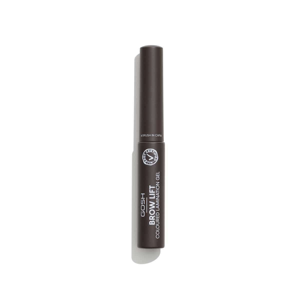 Gosh Copenhagen Brow Lift żel do laminacji brwi 002 dark brown, 6 ml