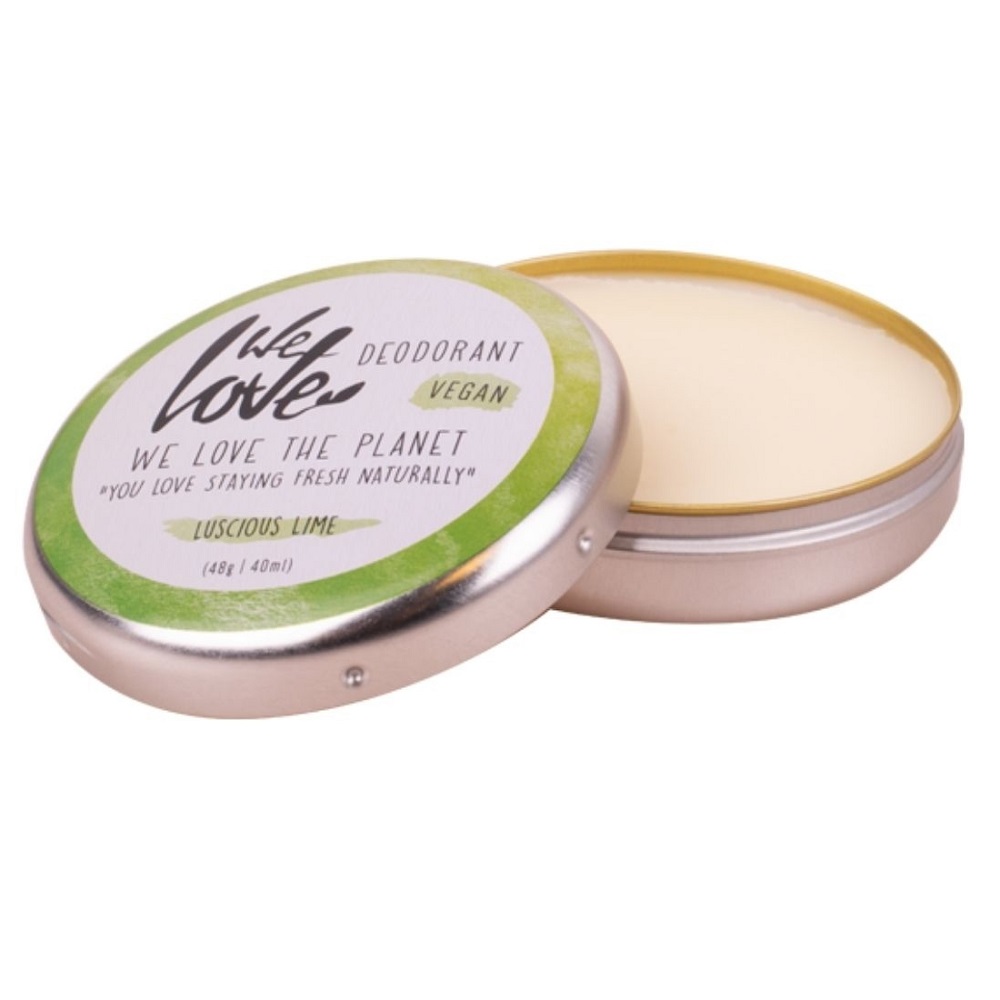 We Love Luscioud Lime naturalny dezodorant w kremie, 48 g