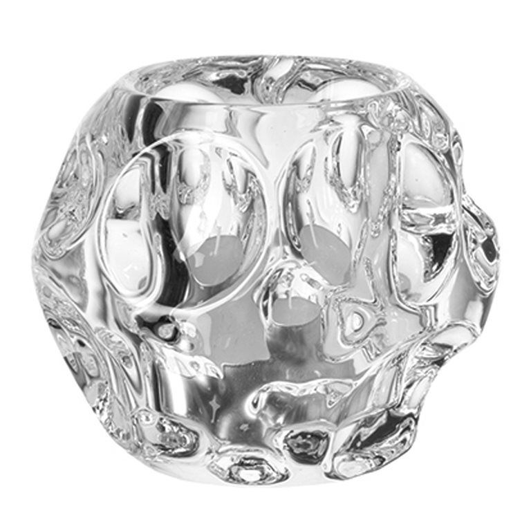 Leonardo - Puliga świecznik przeźroczysty