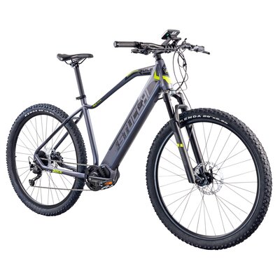 Rower elektryczny STUCCHI Rock M20 29 cali Szaro-żółty