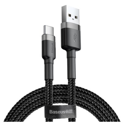 Kabel USB - USB-C BASEUS Cafule CATKLF-BG1 1 m