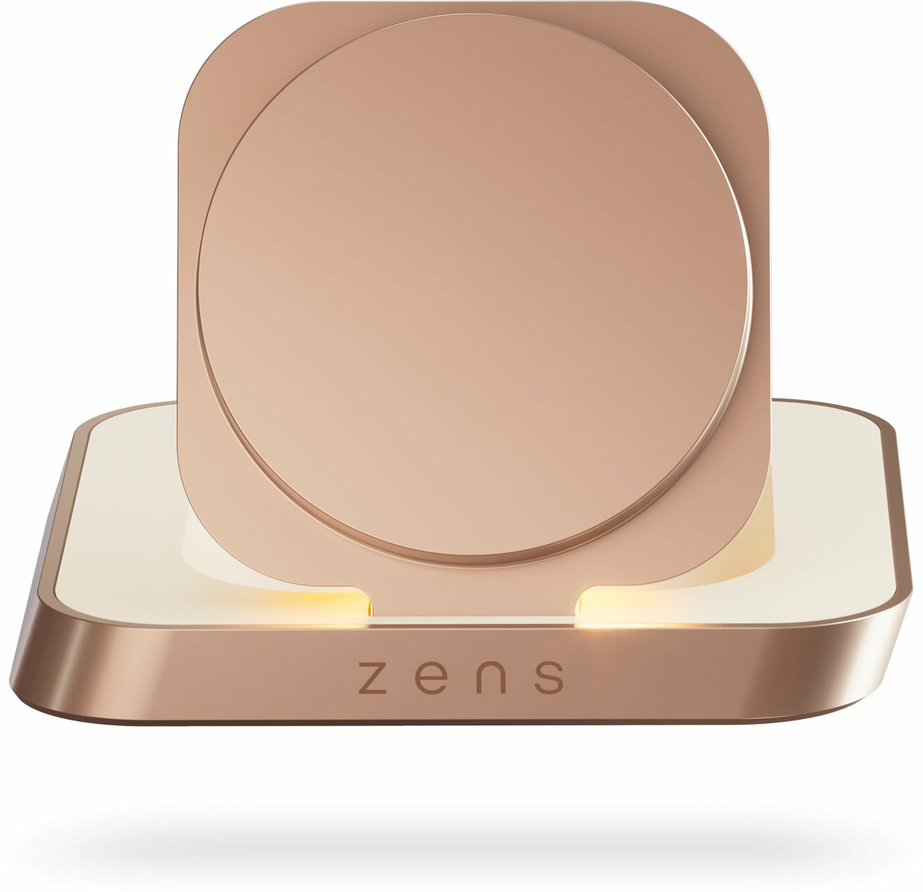 ZENS Nightstand Charger 20W Miedziany - ładowarka indukcyjna