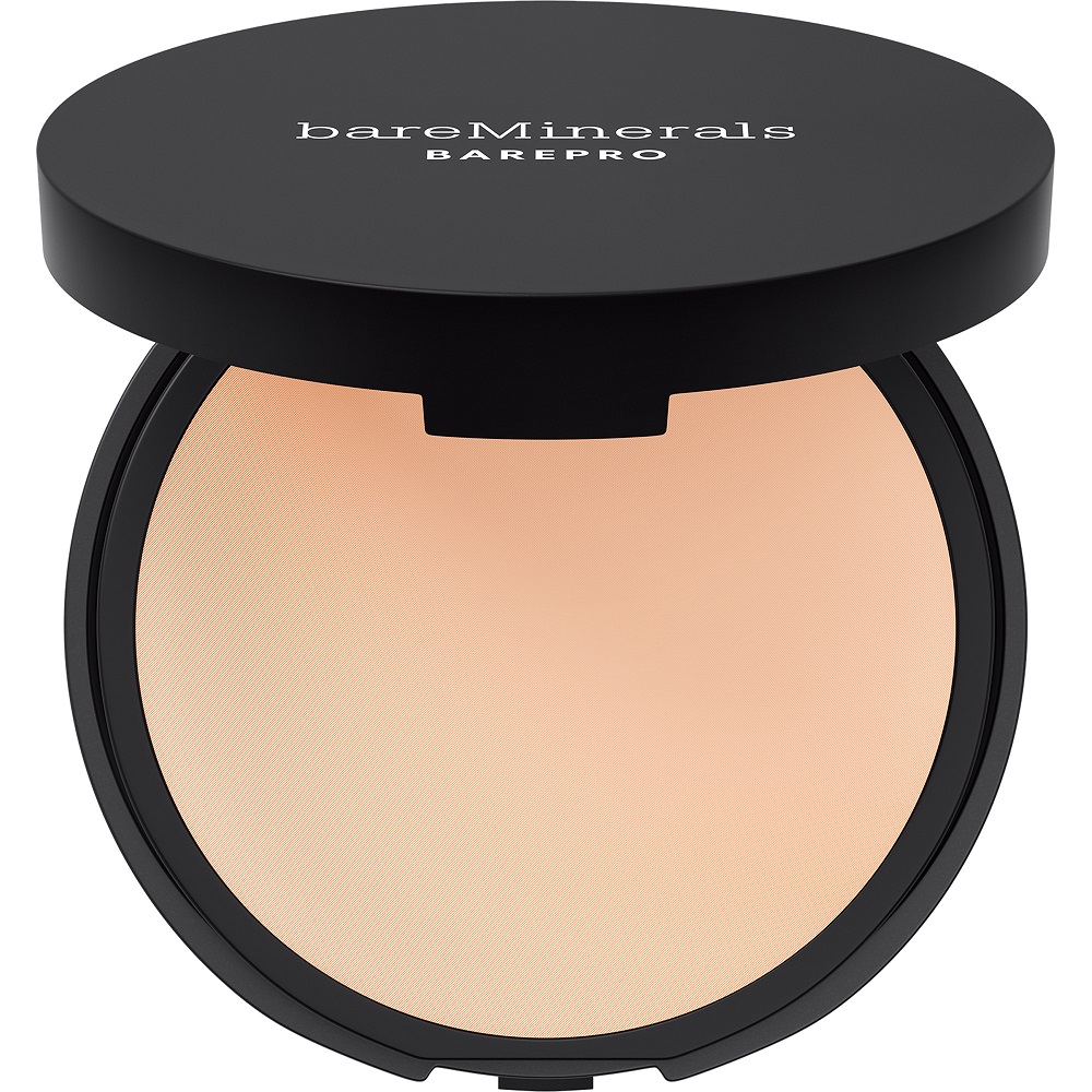 bareMinerals BarePro 16HR Skin-Perfecting Powder Foundation prasowany podkład w kompakcie Fair 10 Warm, 8 g