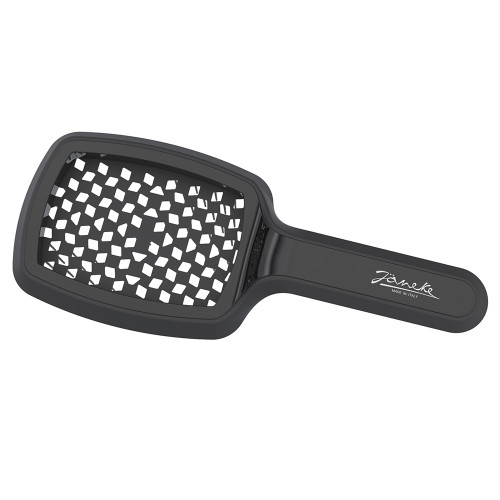 Janeke CurvyM Extreme Volume Brush szczotka do modelowania włosów Czarna, 1 szt.