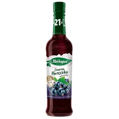 Syrop do herbaty HERBAPOL Owocowa Spiżarnia Czarna porzeczka 420 ml