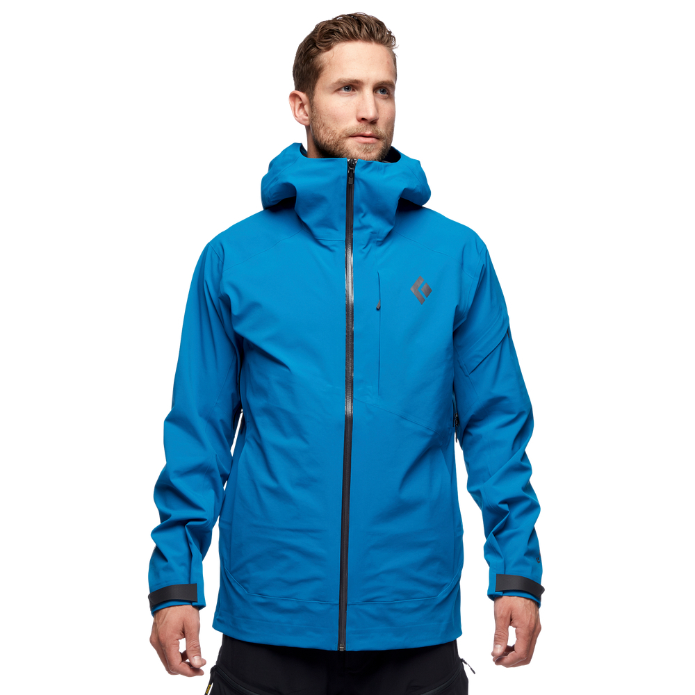 Męska kurtka narciarska Black Diamond Recon Stretch Ski Shell kingfisher - S