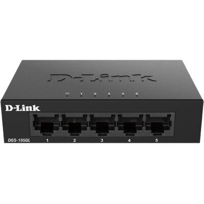 Switch D-LINK DGS-105GL Gigabit Ethernet, 5 portów