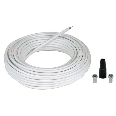 Kabel antenowy wtyk - wtyk HAMA 10 m