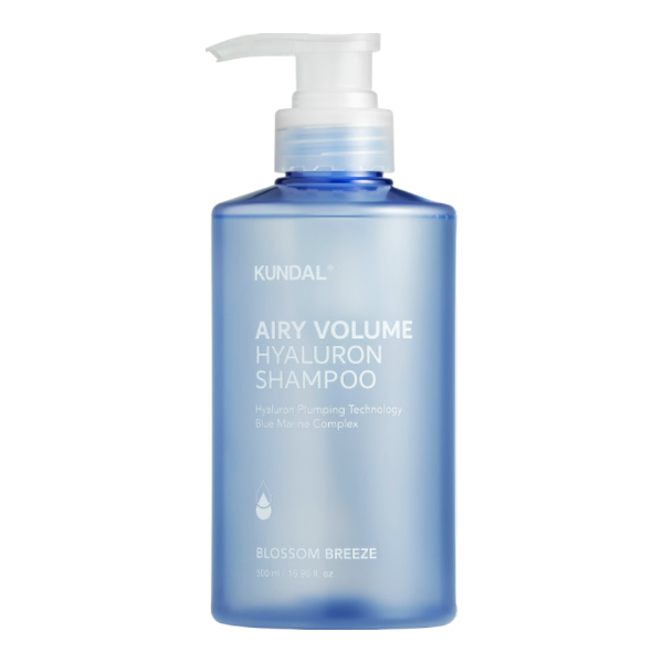 Kundal Airy Volume Hyaluron Blossom Breeze szampon do włosów, 500 ml