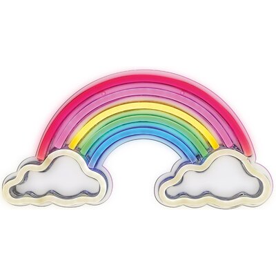 Neon LED MANTA Tęcza i chmurki SNL46MT