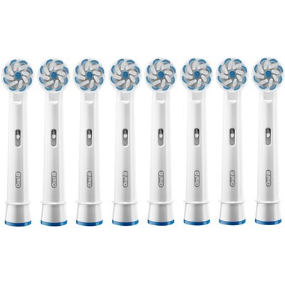 Oryginalna końcówka szczoteczki ORAL-B Sensitive Clean (8 szt.) (Delikatne czyszczenie)
