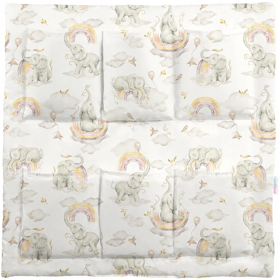 Babymam organizer przybornik do łóżeczka łóżeczko