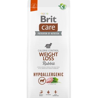 Karma dla psa BRIT Care Dog Hypoallergenic Weight Loss 12 kg