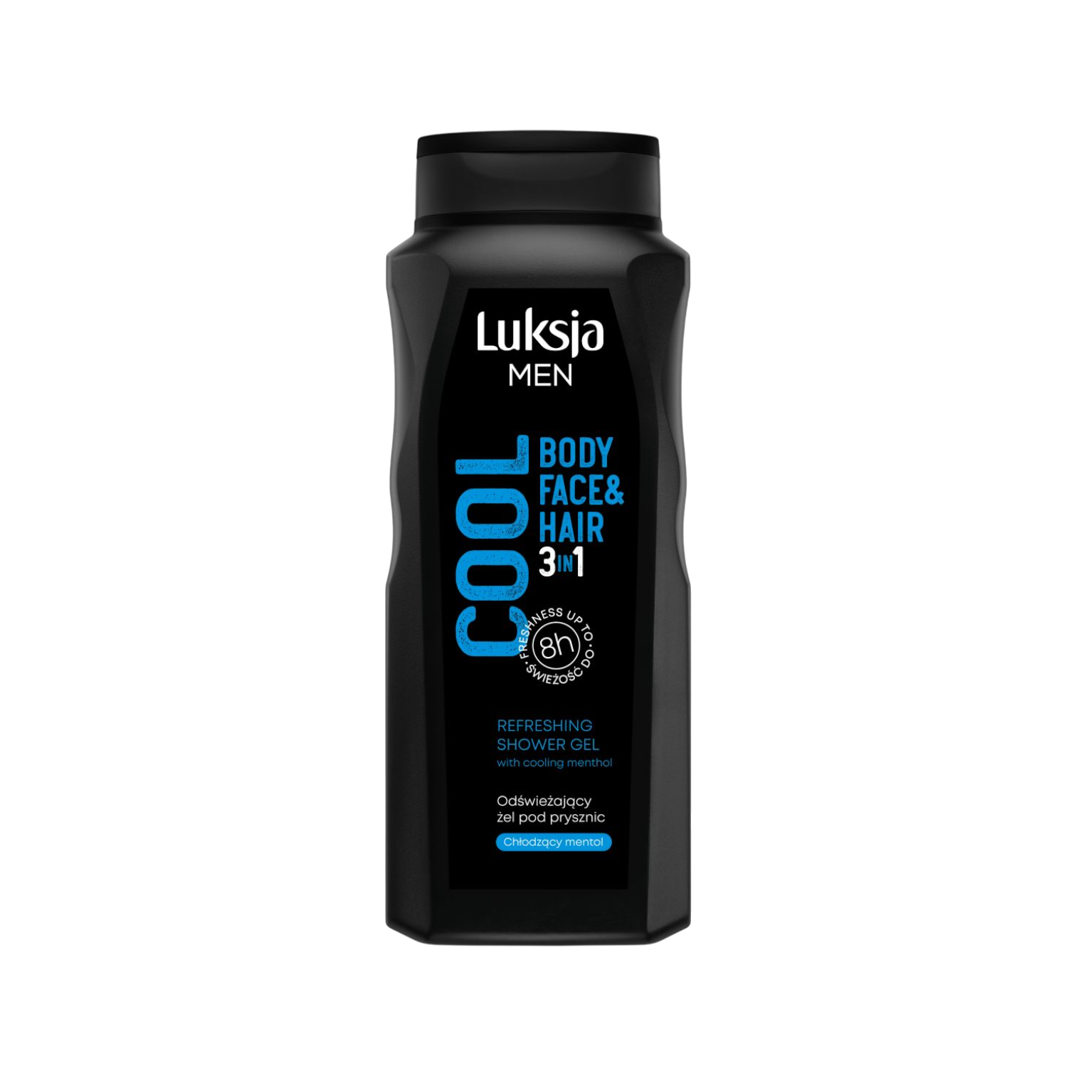 Luksja Men Cool odświeżający żel pod prysznic, 500 ml